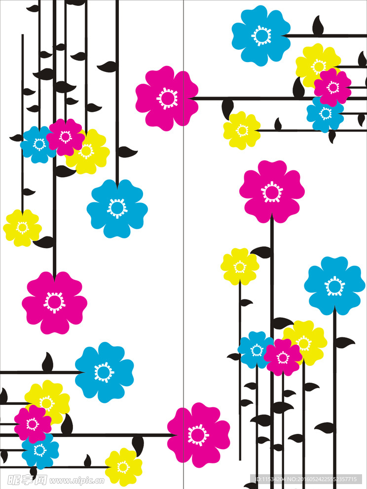 花