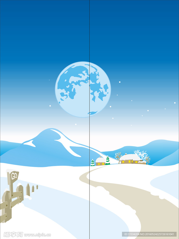 雪景