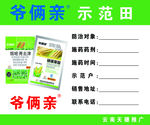 爷俩亲