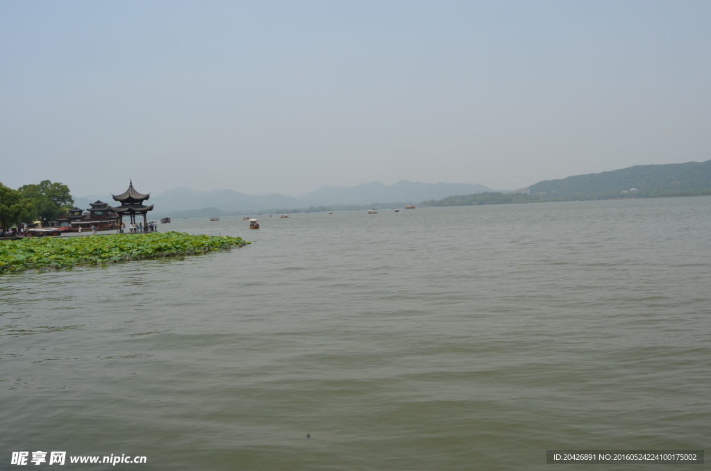 西湖美景