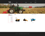 农业机械网站子页面