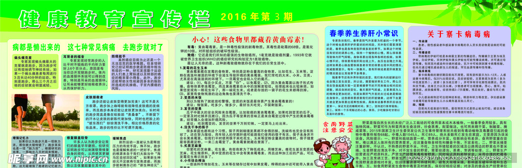 健康教育宣传栏