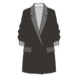 服装款式手稿 服装设计款式