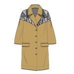 服装款式手稿 服装设计款式