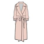 服装款式手稿 服装设计款式