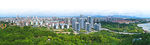 赣州杨梅渡公园附近全景