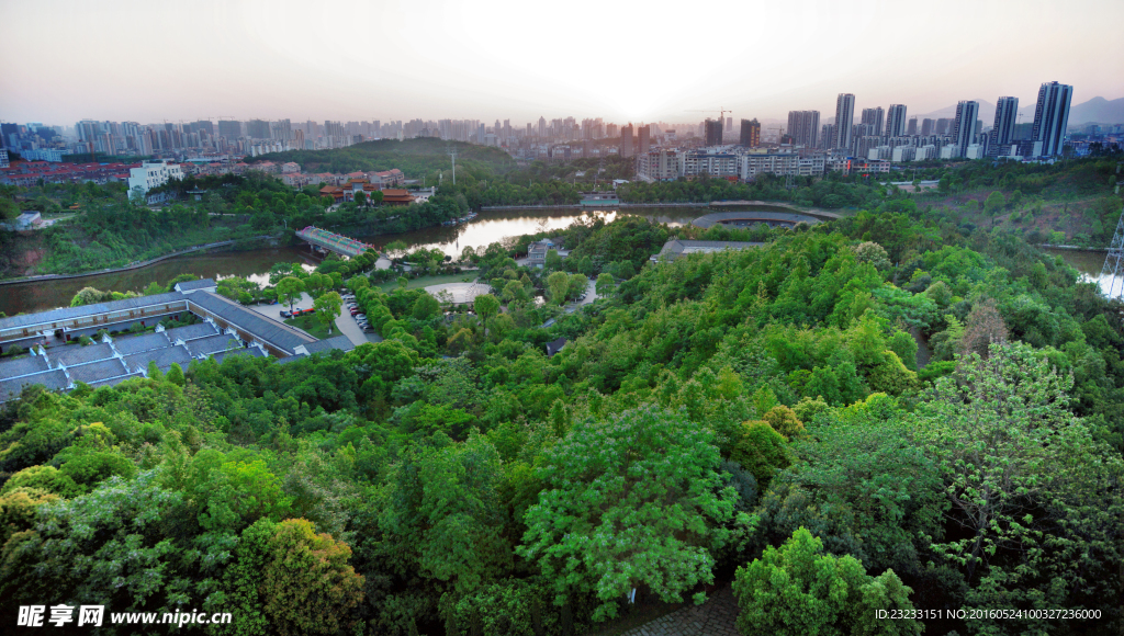 赣州客家风情园森林公园