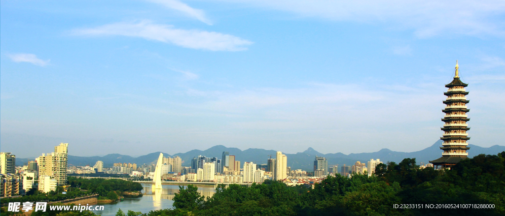 赣州翠浪塔