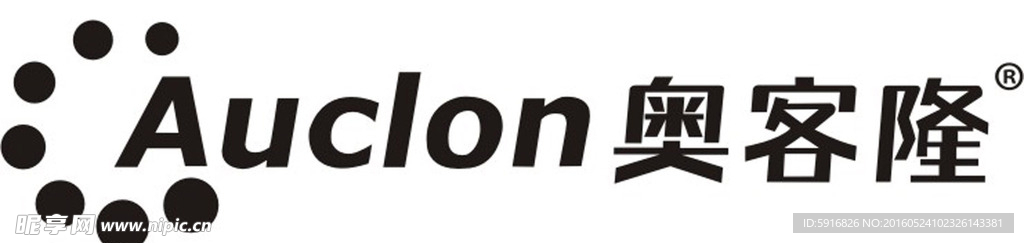 奥客隆logo