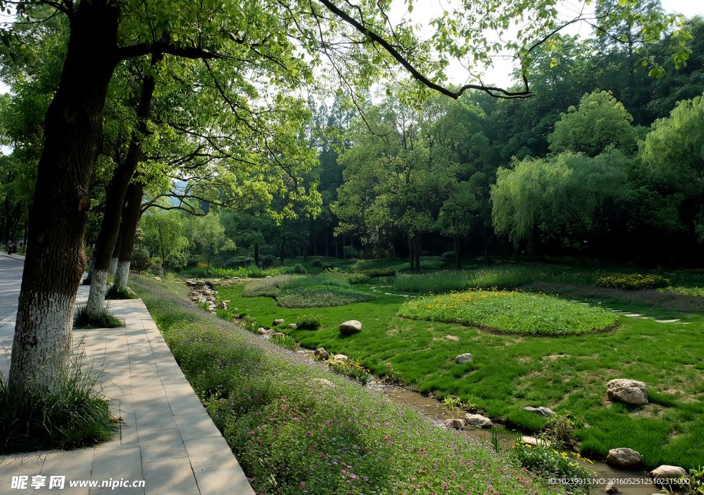 古隆中风景