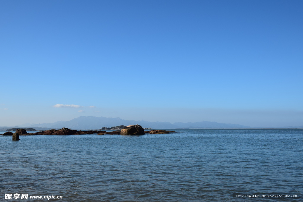 秦皇岛大海