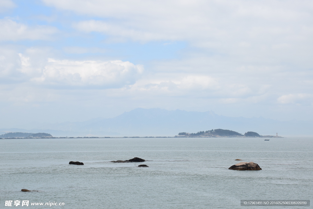 秦皇岛大海