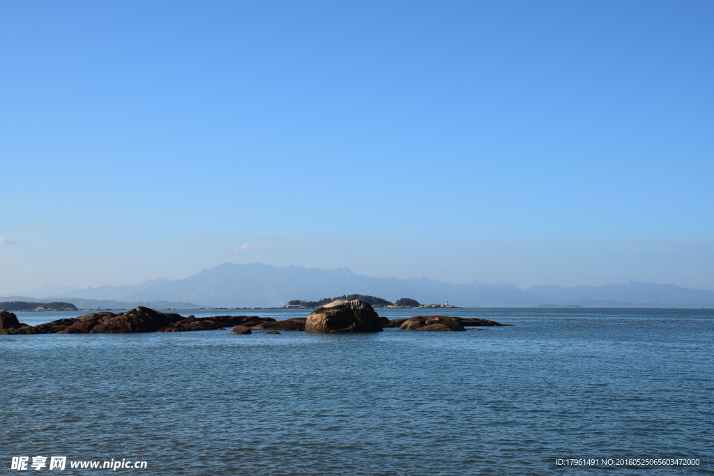 秦皇岛大海