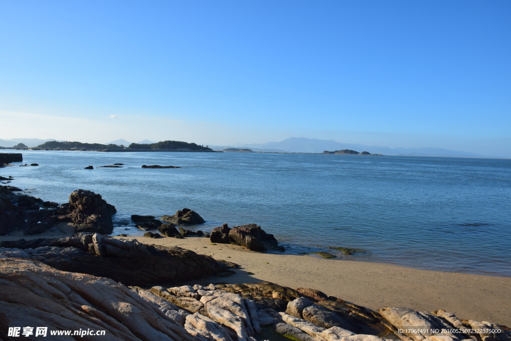 秦皇岛大海