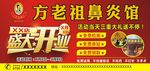 方老祖鼻炎馆   海报