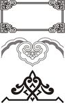 古典花纹边框 复古花纹