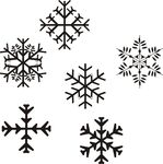 雪花素材