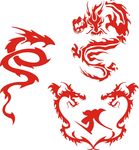 龙素材