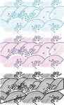 矢量浪花