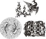 龙凤呈祥 古代图腾