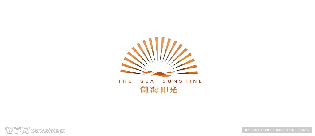 金属质感logo