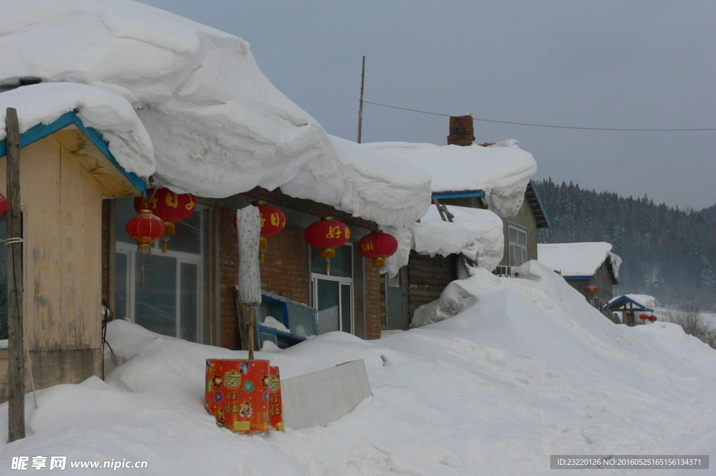 雪乡风情