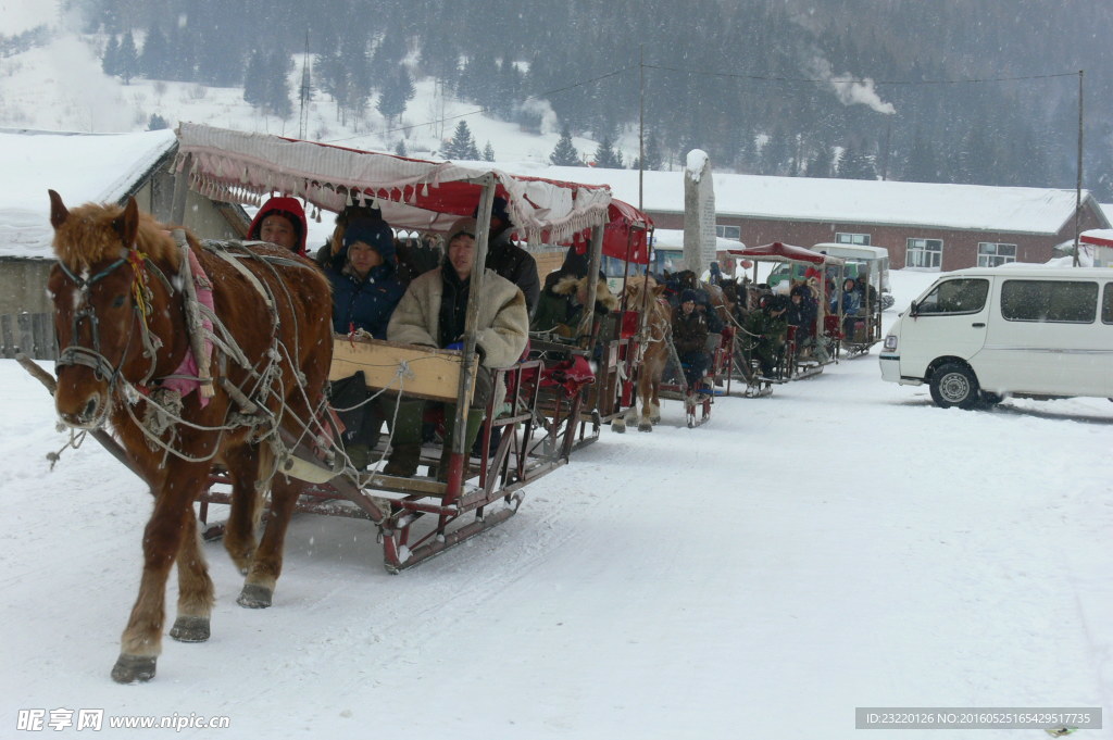 雪乡风情