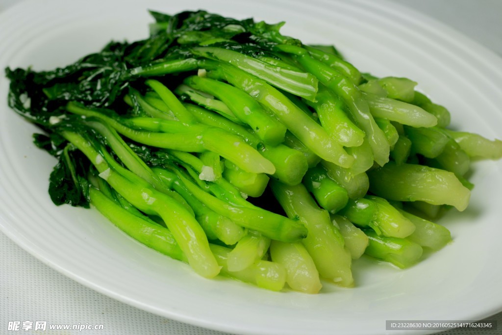 清炒广东菜心