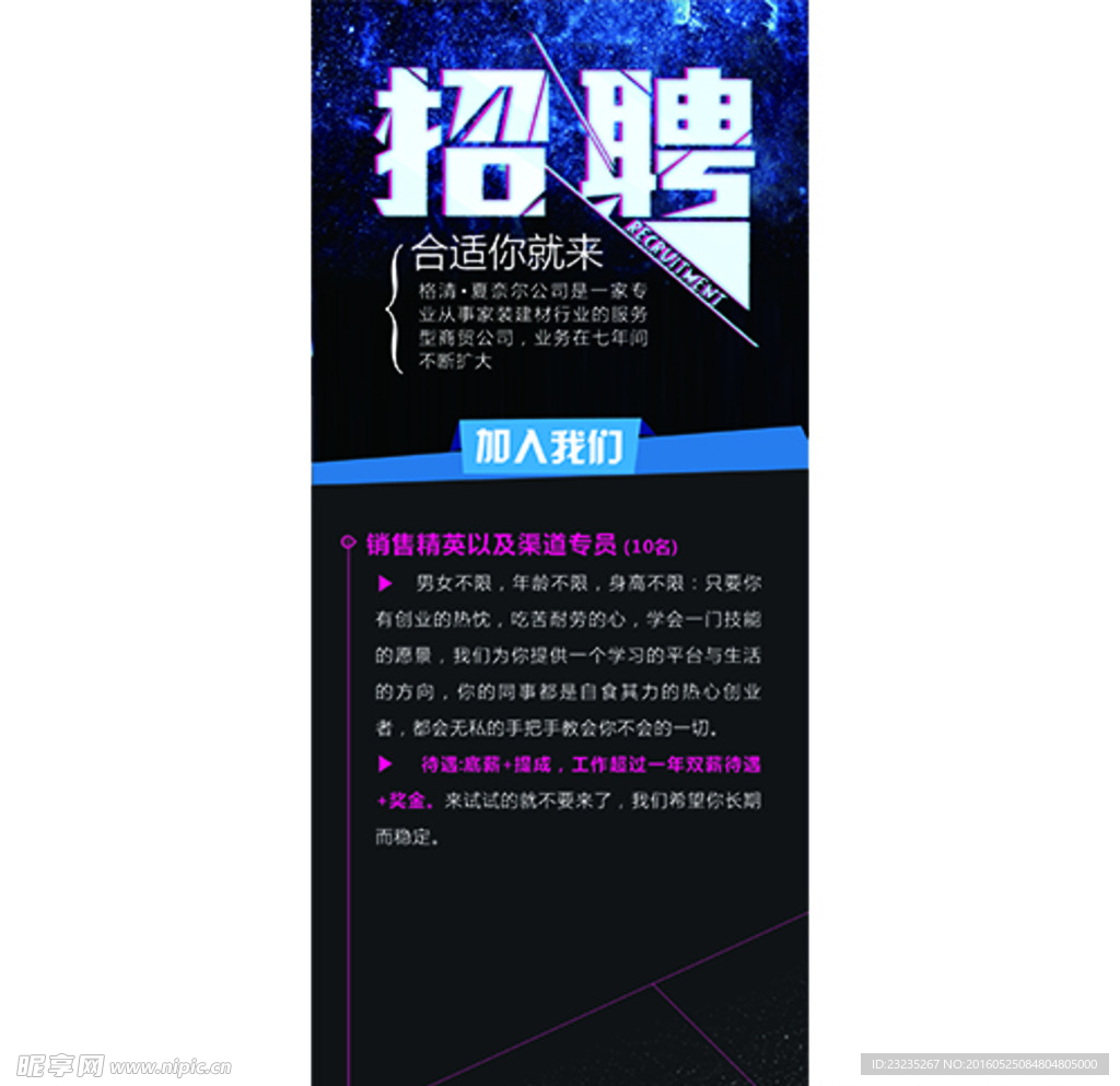 创意招聘