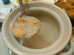 三文鱼粥