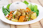 咖喱鸡肉饭