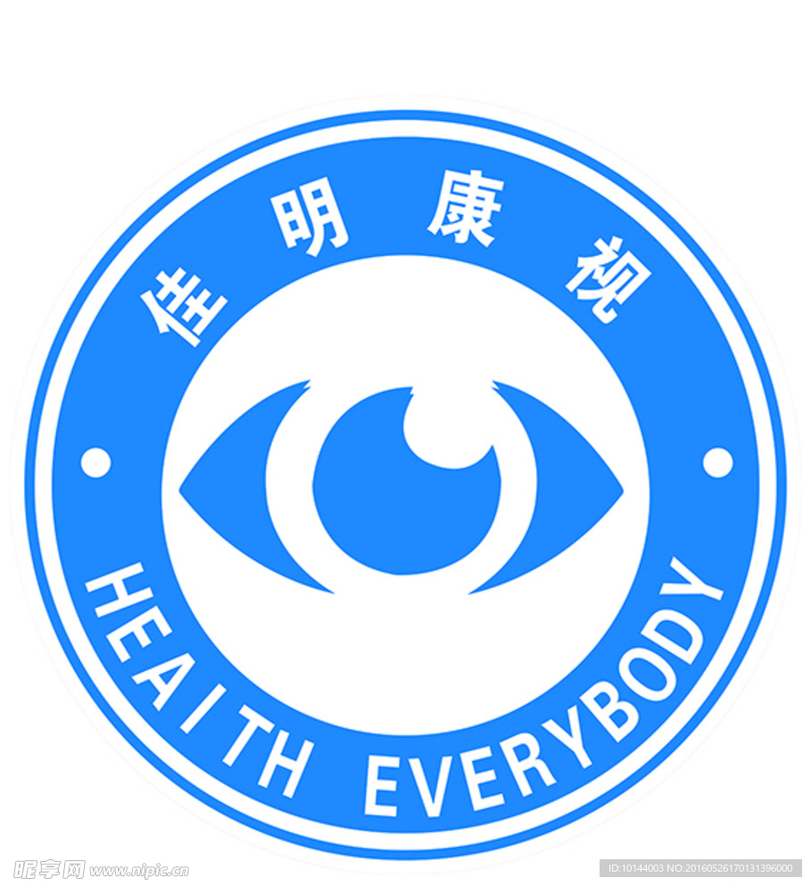 佳明康视 logo 标志