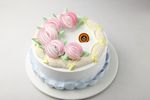 奶油生日蛋糕