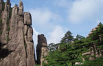 黄山峻岭