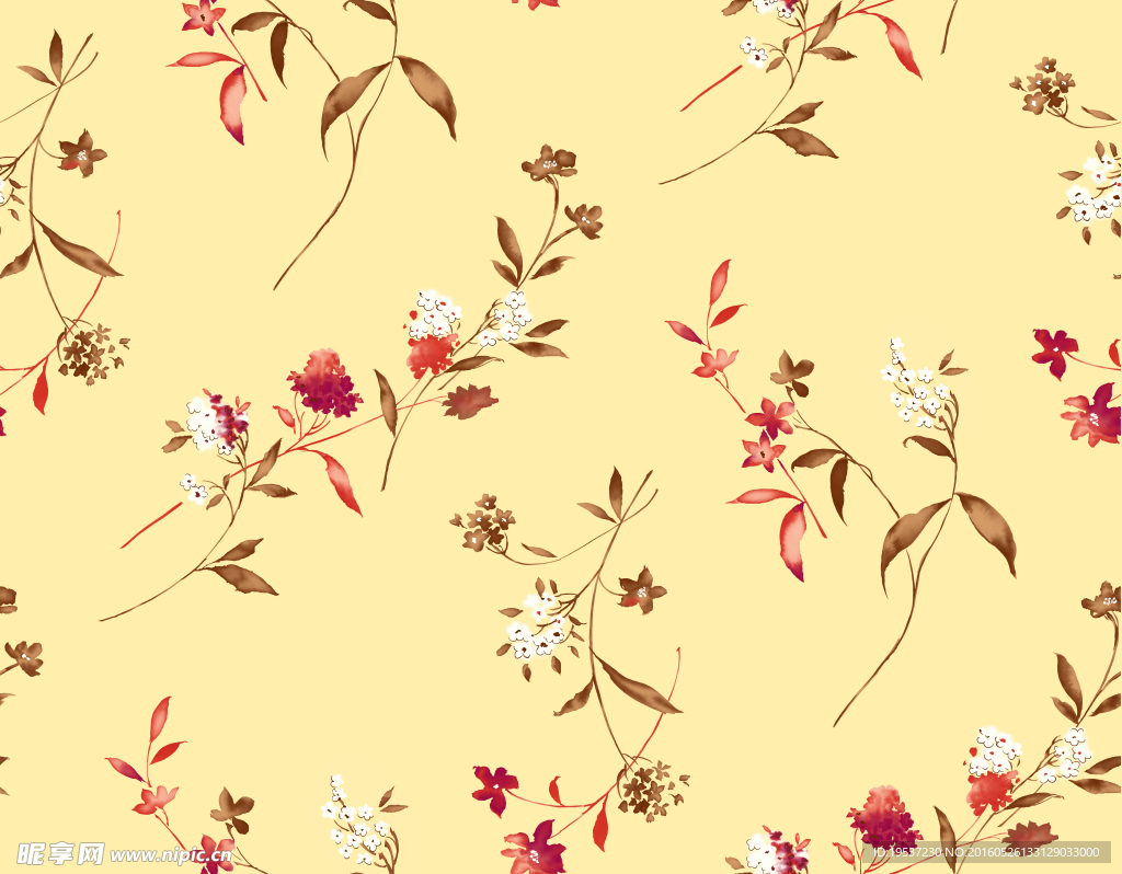 欧式花纹