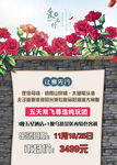 让爱先行旅游海报