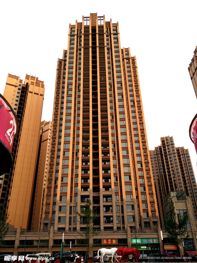 城市建筑