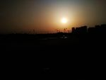 傍晚夕阳