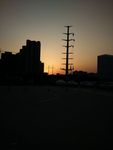 傍晚夕阳