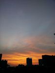傍晚夕阳