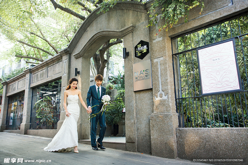婚纱样片