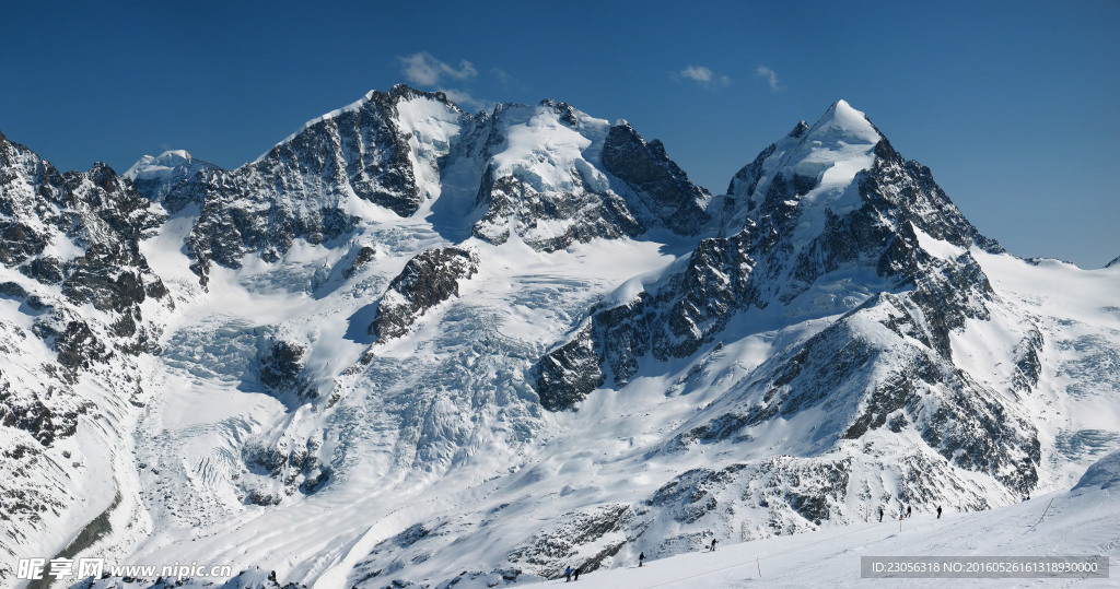 雪山