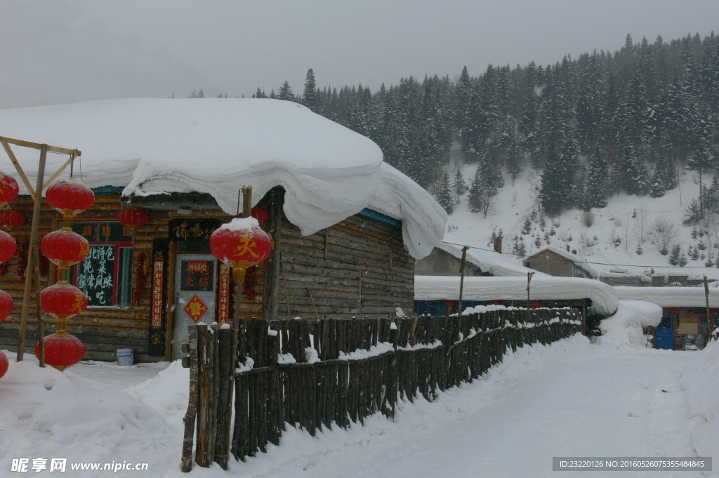 雪乡风情