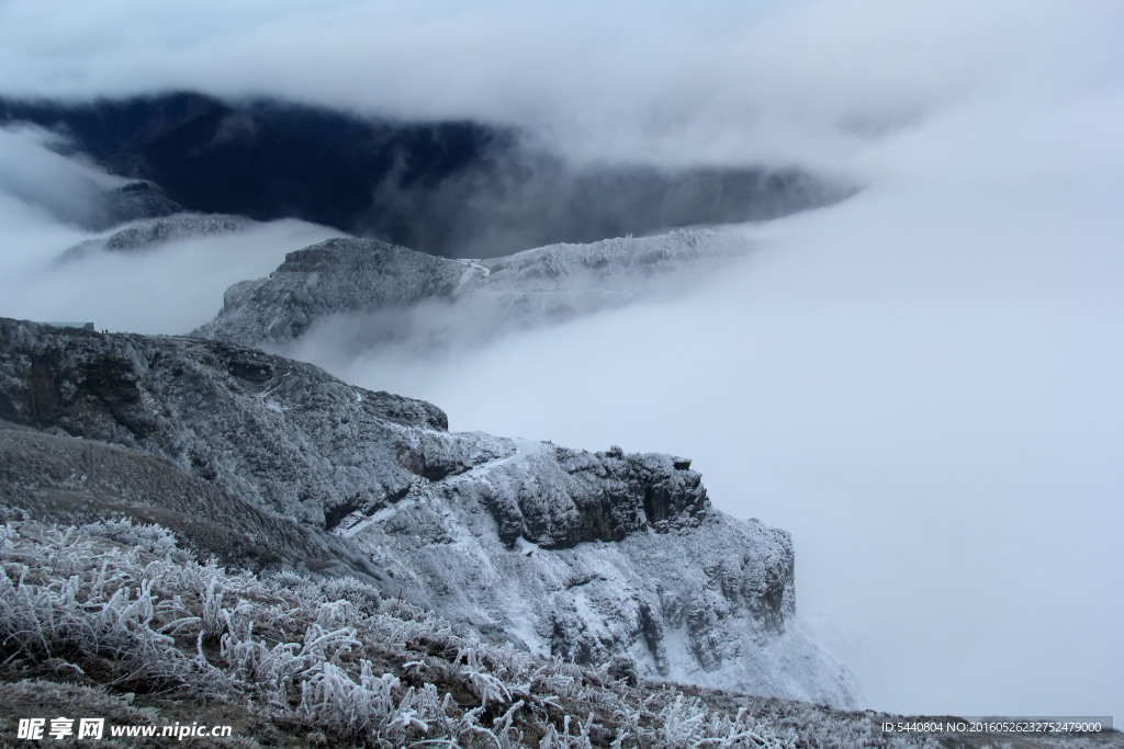 雪山