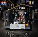 创意后期合成分层作品奇趣屋