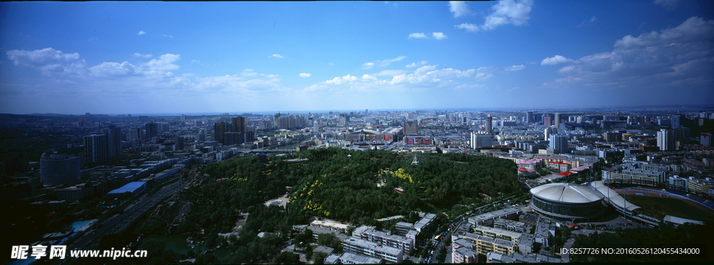 乌鲁木齐 全景