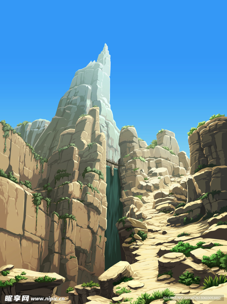 动画场景