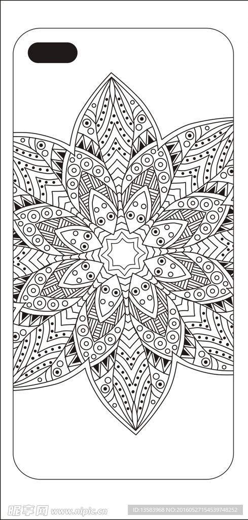 花纹图