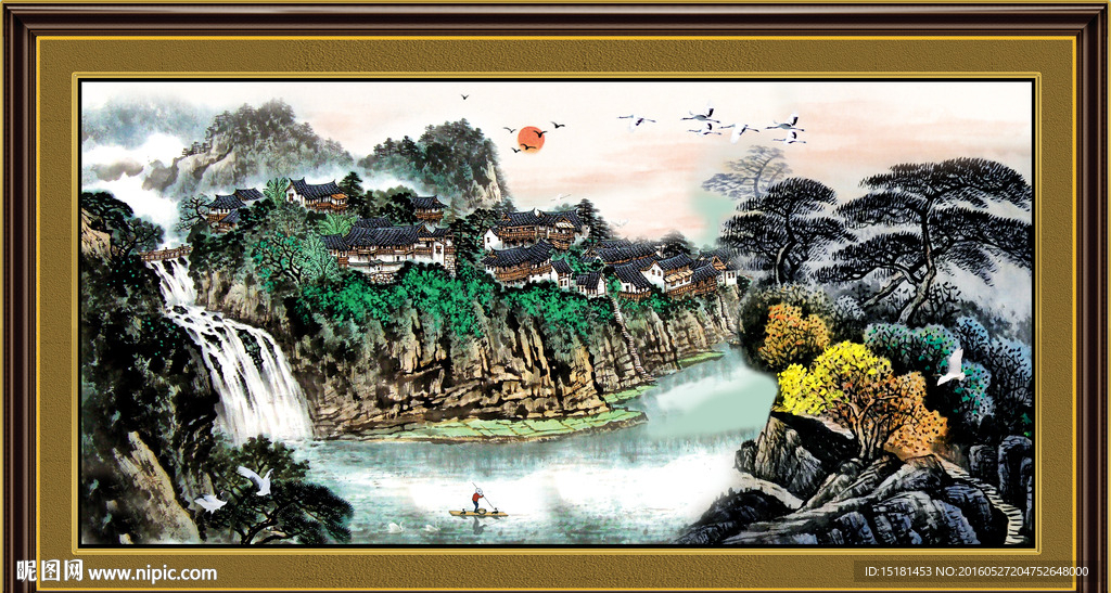 江山如此多娇 江山