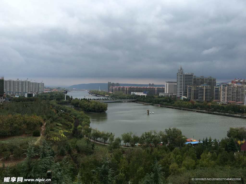 城市风景图